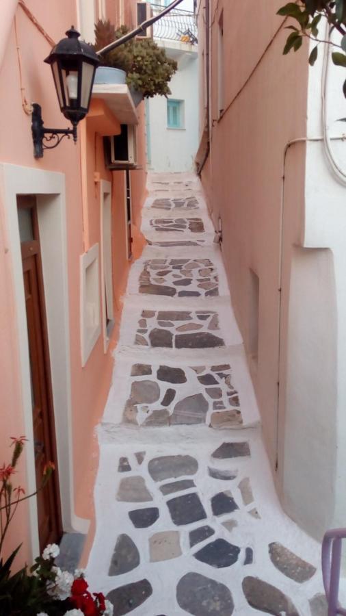 Pallada Rooms Tinos Exterior foto