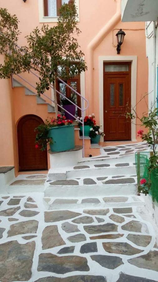 Pallada Rooms Tinos Exterior foto