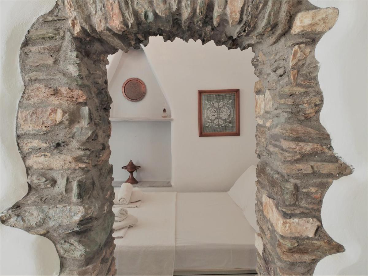 Pallada Rooms Tinos Exterior foto