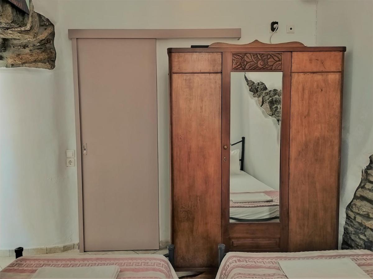 Pallada Rooms Tinos Exterior foto