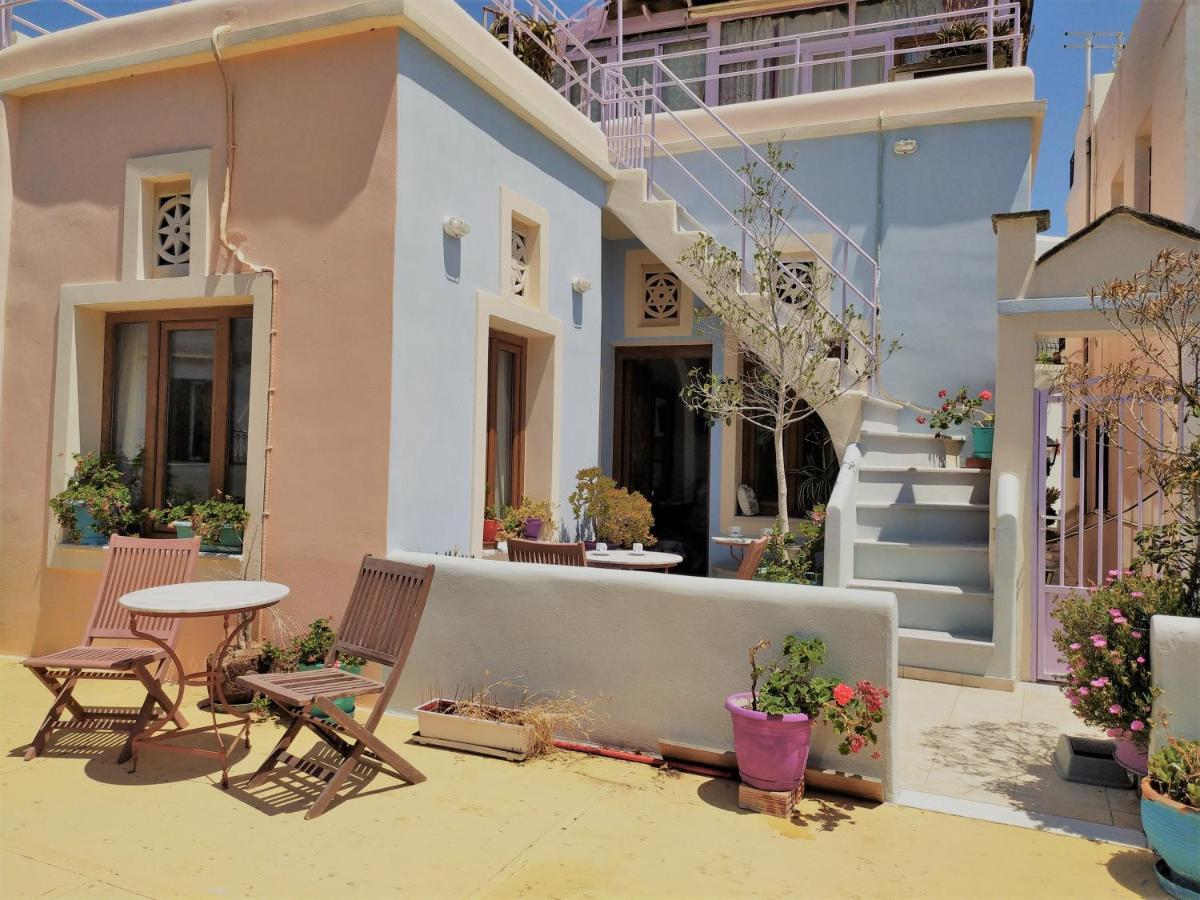 Pallada Rooms Tinos Exterior foto