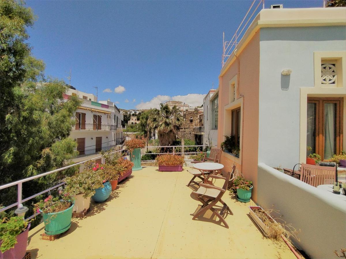 Pallada Rooms Tinos Exterior foto