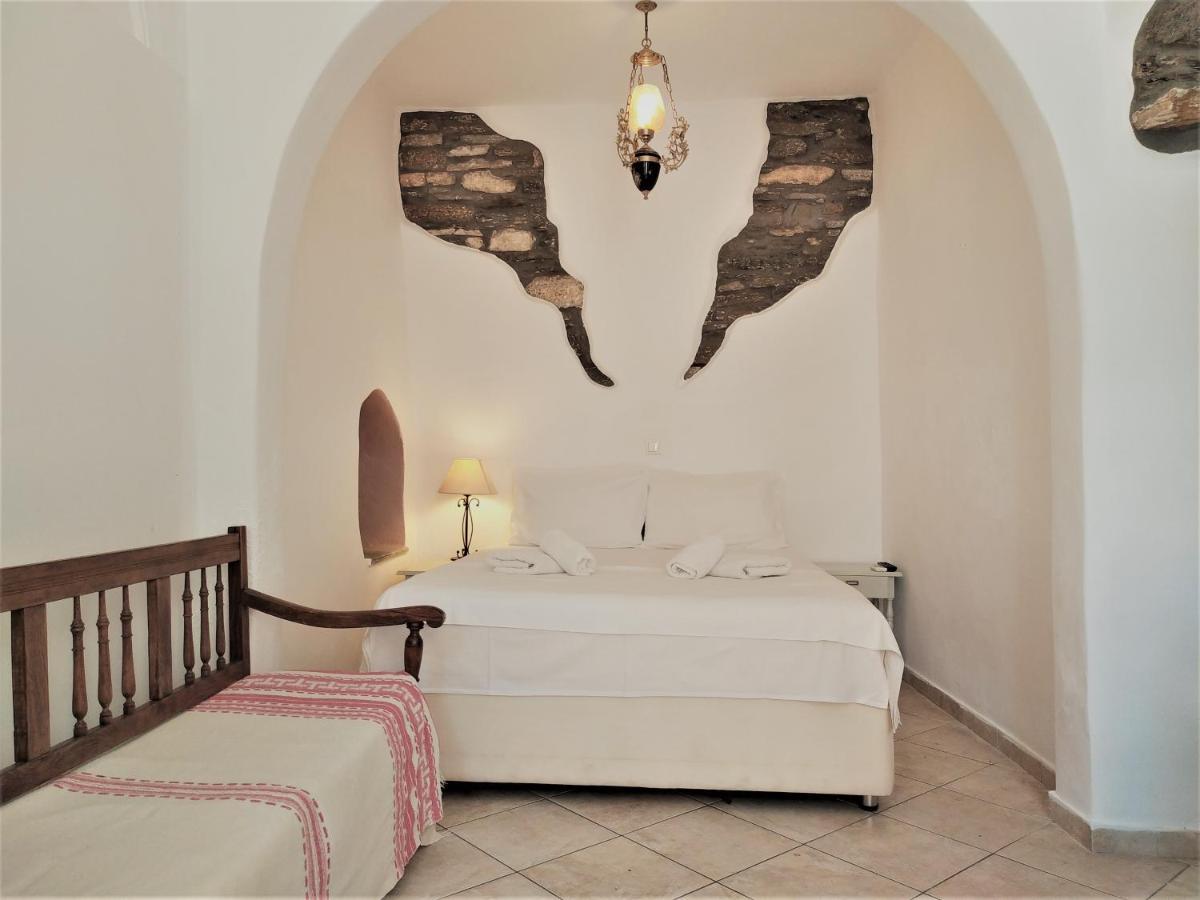 Pallada Rooms Tinos Exterior foto