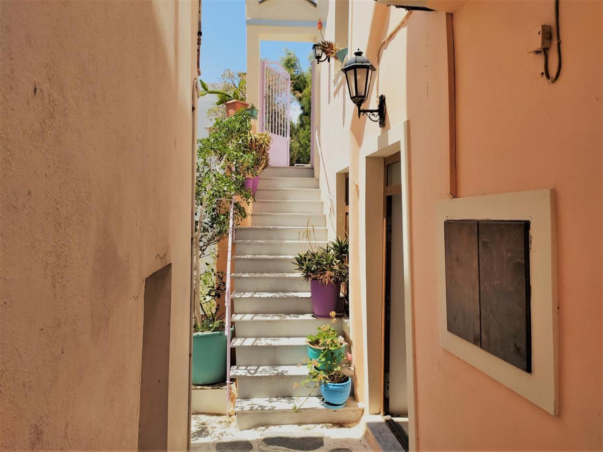 Pallada Rooms Tinos Exterior foto
