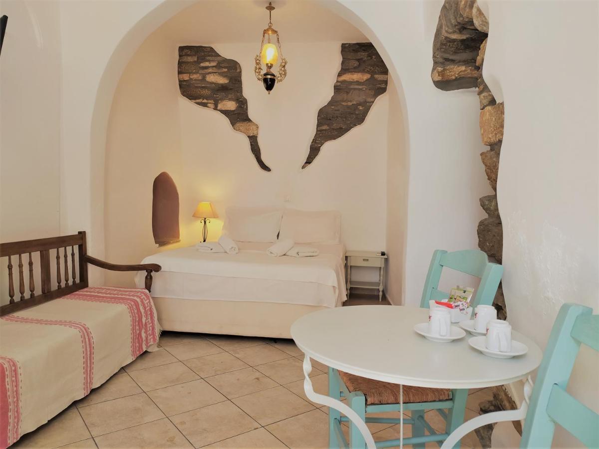 Pallada Rooms Tinos Exterior foto