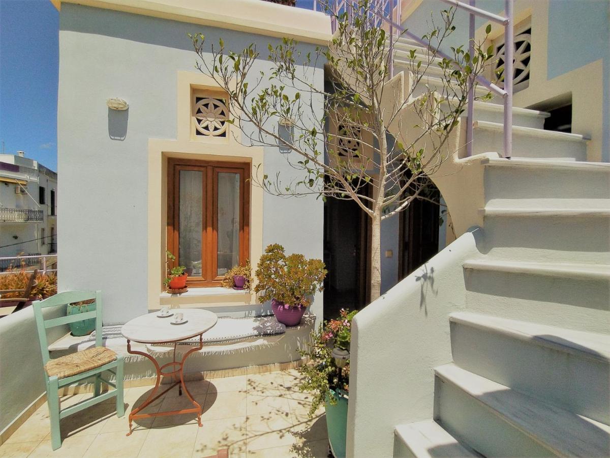 Pallada Rooms Tinos Exterior foto