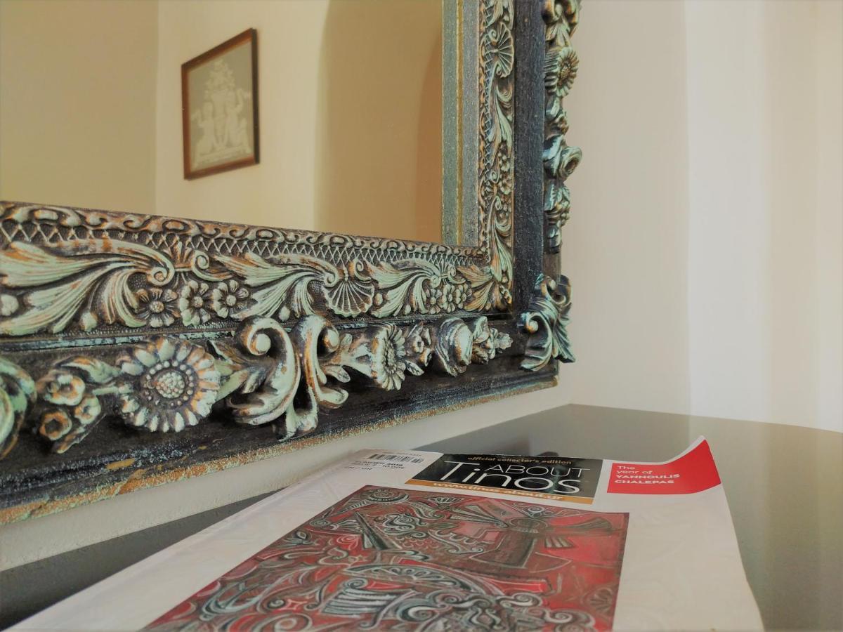 Pallada Rooms Tinos Exterior foto