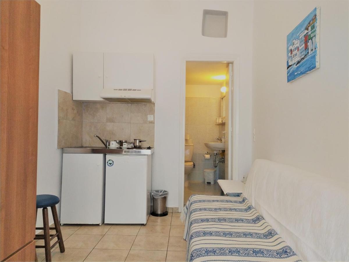 Pallada Rooms Tinos Exterior foto