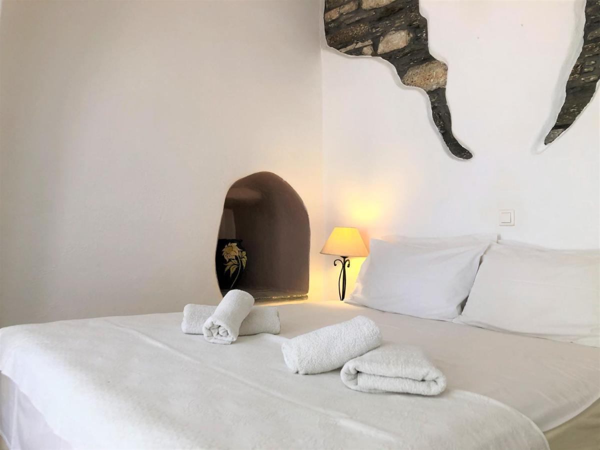 Pallada Rooms Tinos Exterior foto