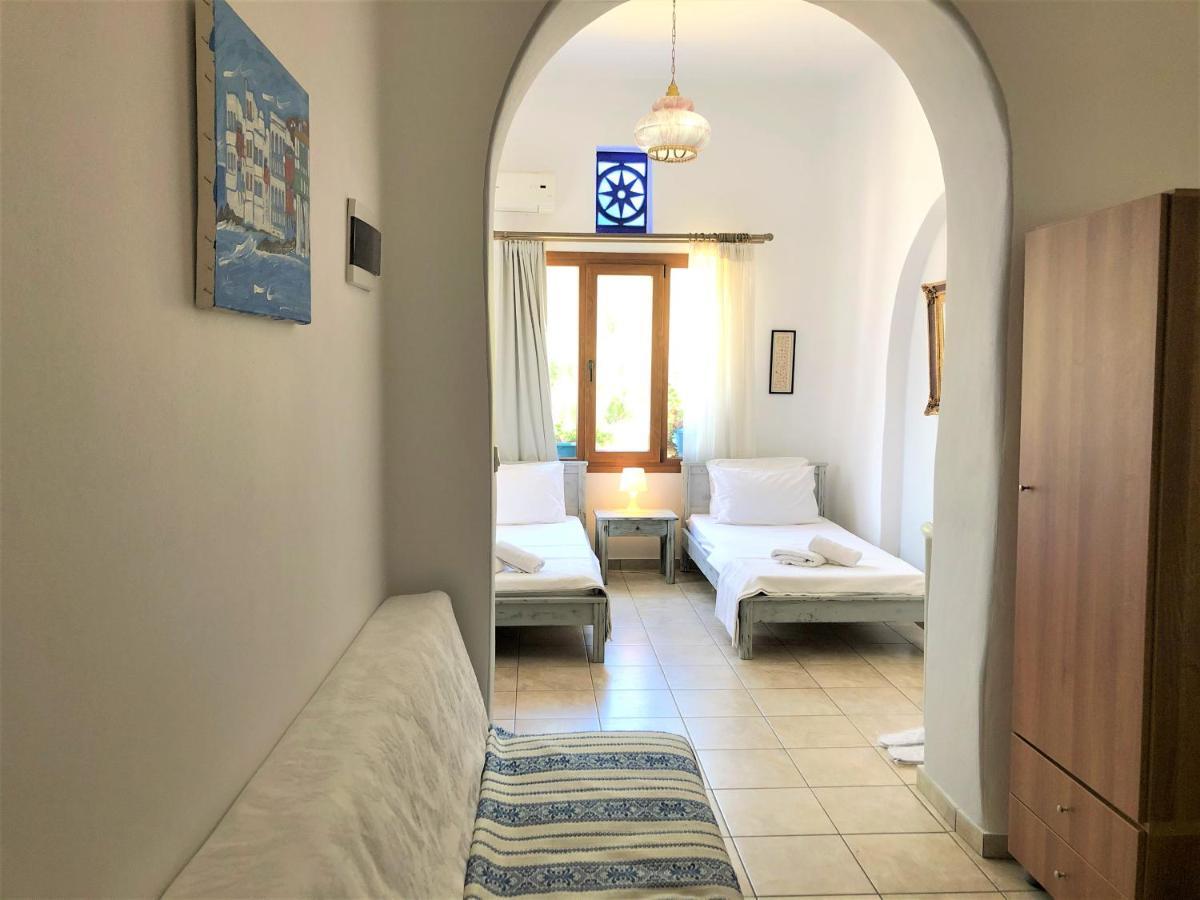 Pallada Rooms Tinos Exterior foto
