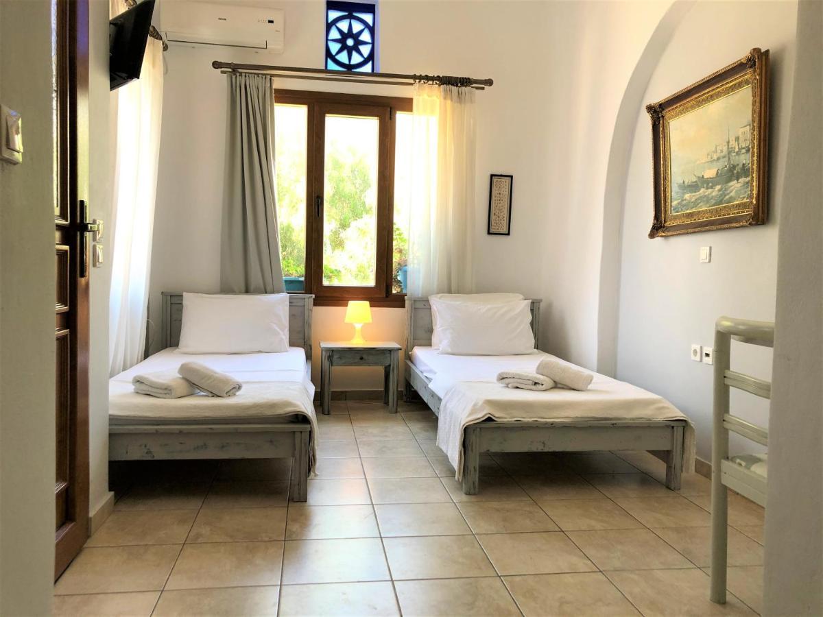 Pallada Rooms Tinos Exterior foto