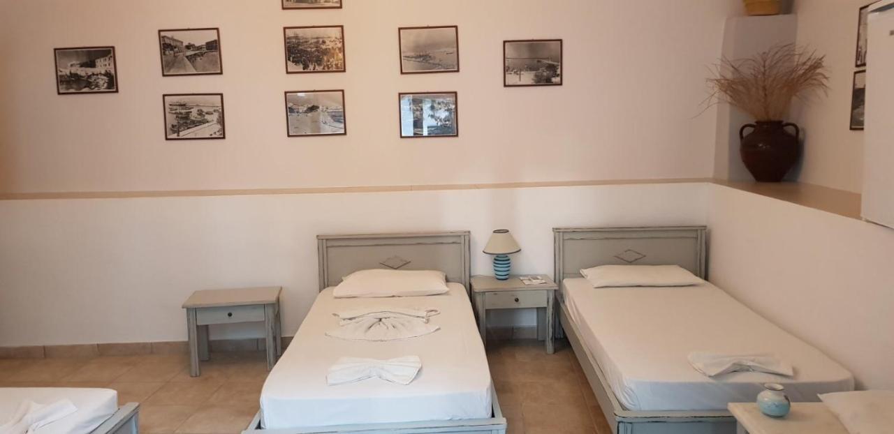 Pallada Rooms Tinos Exterior foto