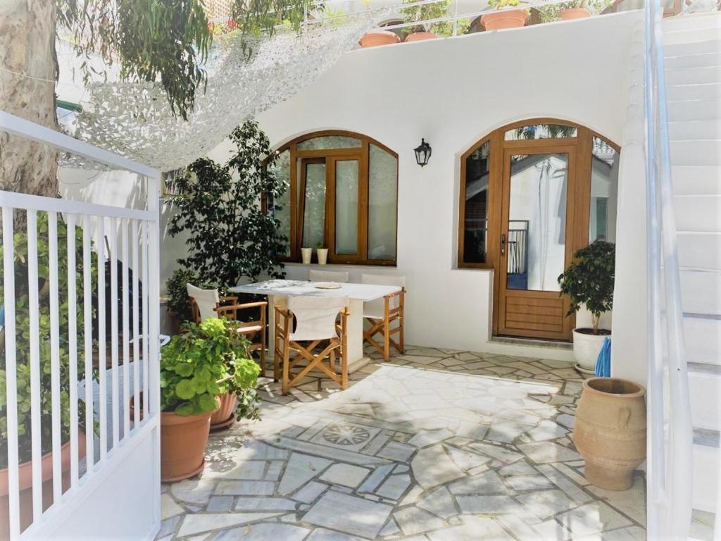 Pallada Rooms Tinos Exterior foto