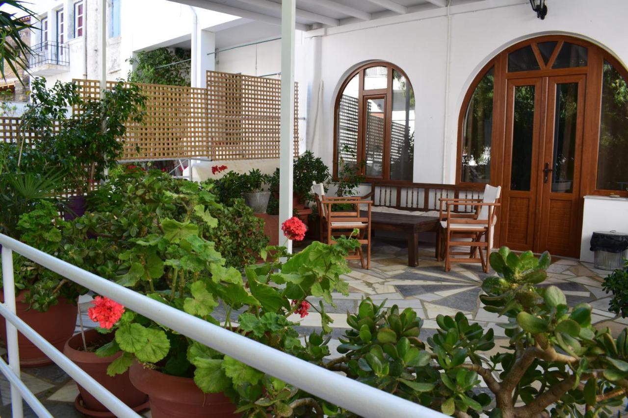 Pallada Rooms Tinos Exterior foto