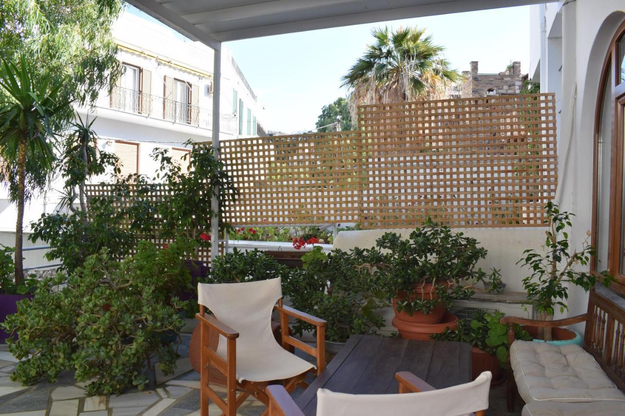 Pallada Rooms Tinos Exterior foto
